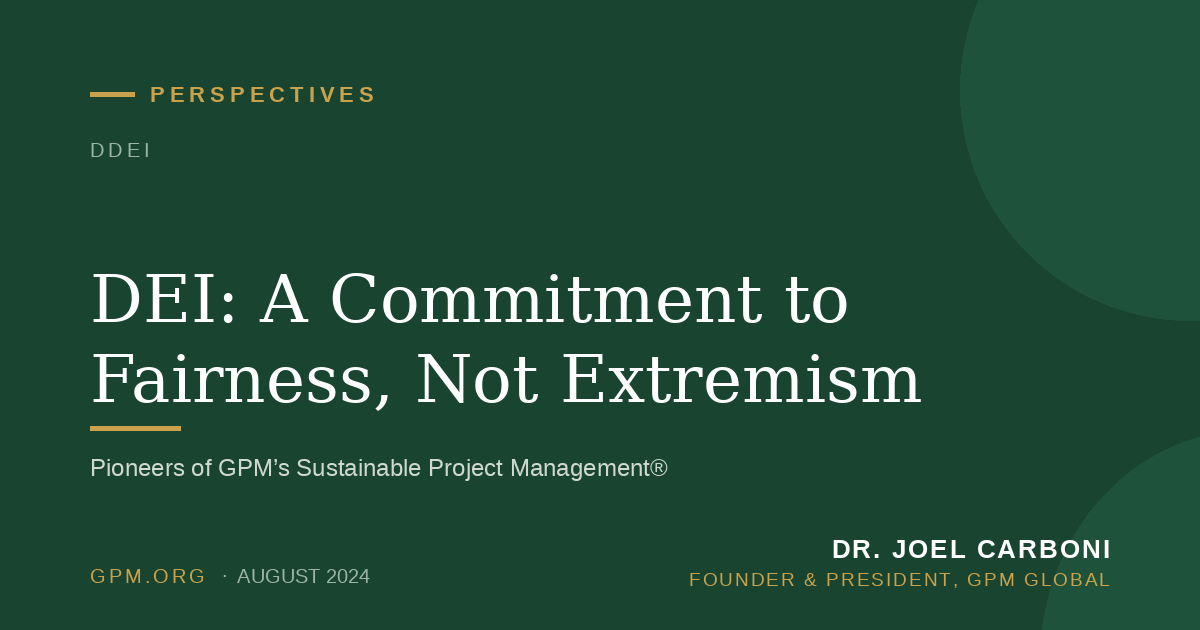 DEI: A Commitment to Fairness, Not Extremism